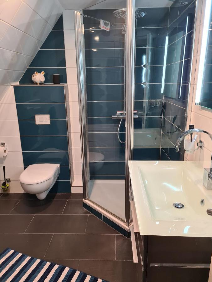 Exklusive Ferienwohnung Nahe Der Nordsee Wesselburen Extérieur photo