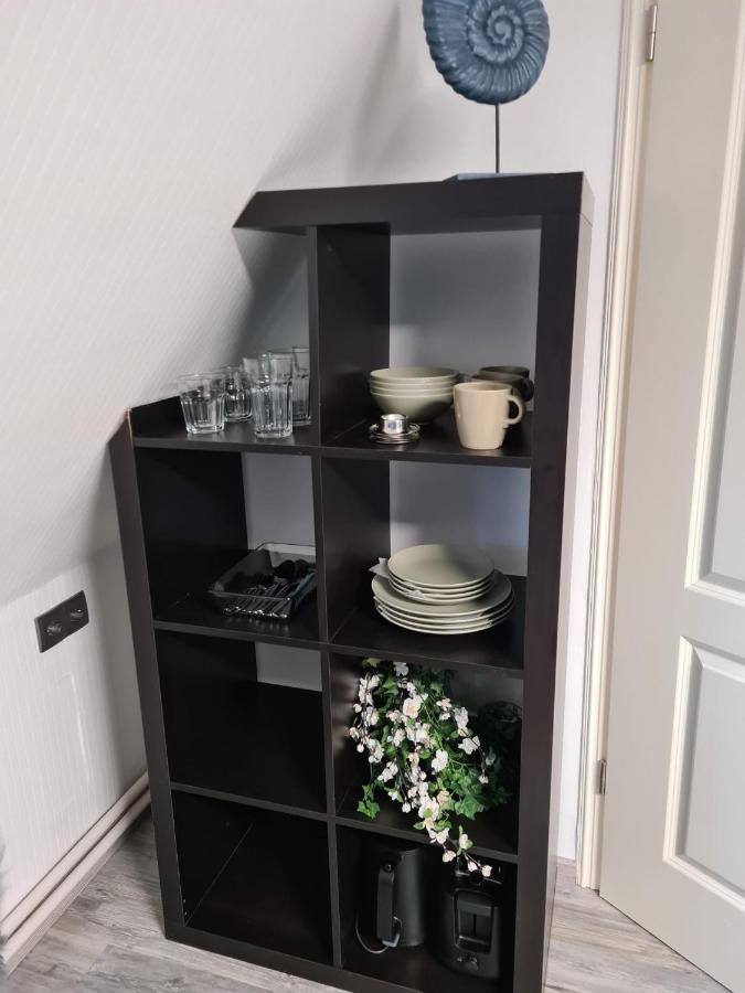 Exklusive Ferienwohnung Nahe Der Nordsee Wesselburen Extérieur photo