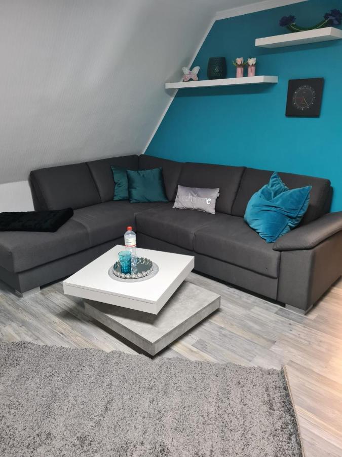 Exklusive Ferienwohnung Nahe Der Nordsee Wesselburen Extérieur photo