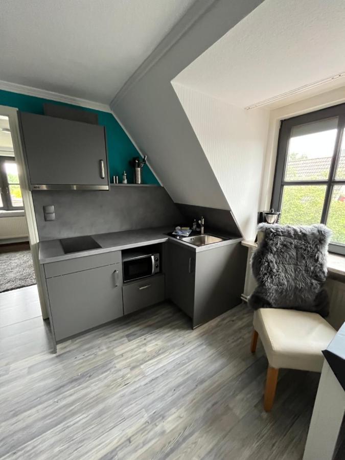 Exklusive Ferienwohnung Nahe Der Nordsee Wesselburen Extérieur photo